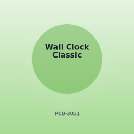 Wanduhr Klassisch