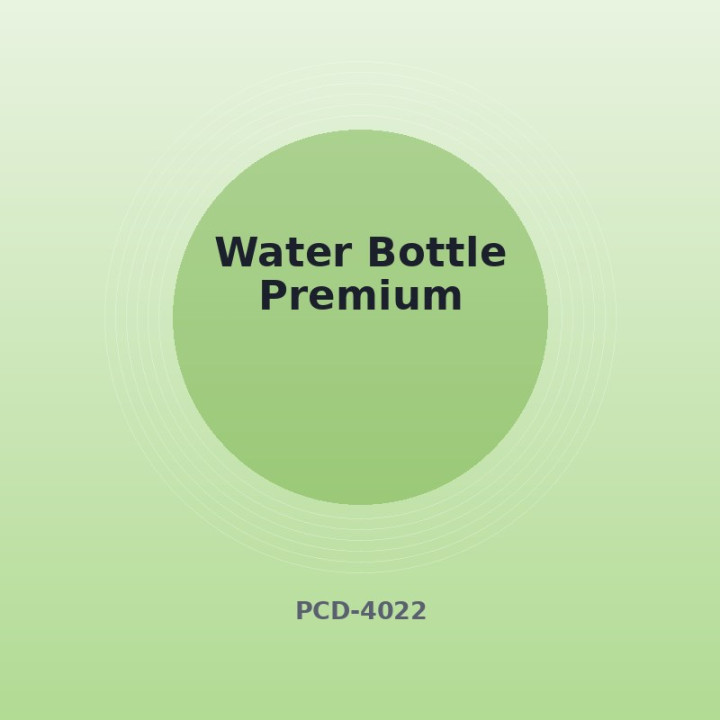 Trinkflasche Premium