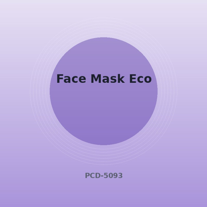 Gesichtsmaske Öko