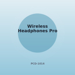 Casque sans fil Pro