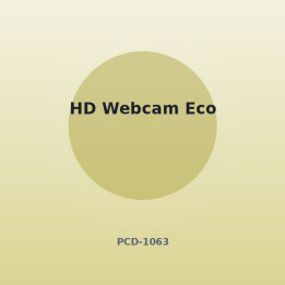 Webcam HD Éco