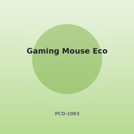 Souris gaming Éco
