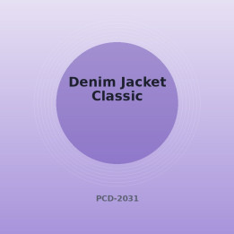 Veste en jean Classique