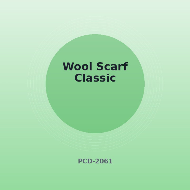 Wollschal Klassisch