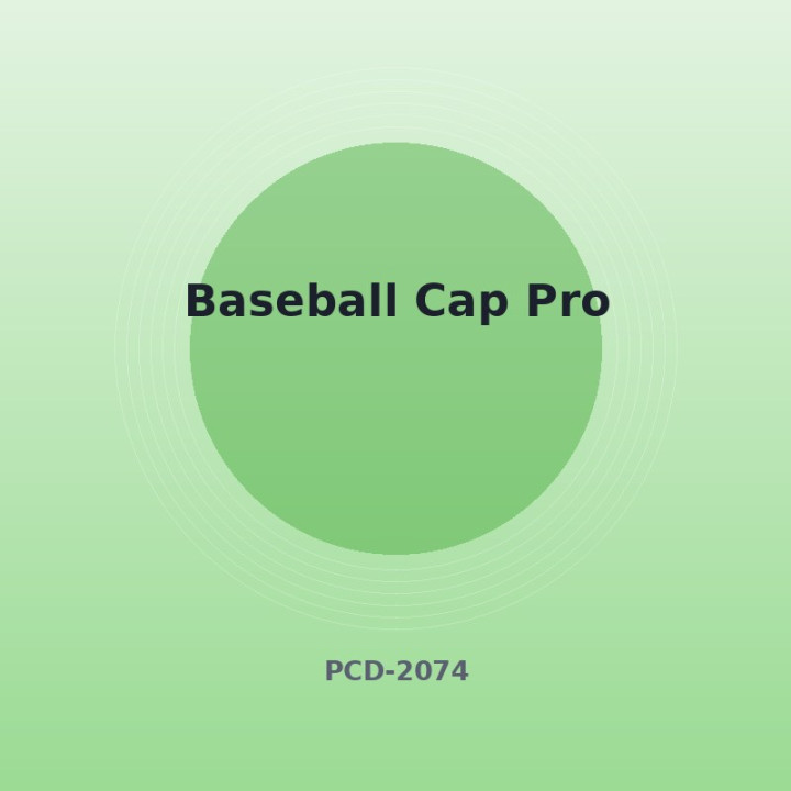 Baseball Cap Pro
