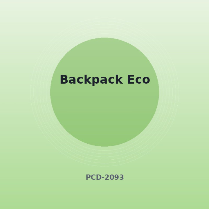 Rucksack Öko